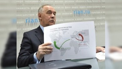 Los narcotraficantes afganos acumulan 13.000 toneladas de opio