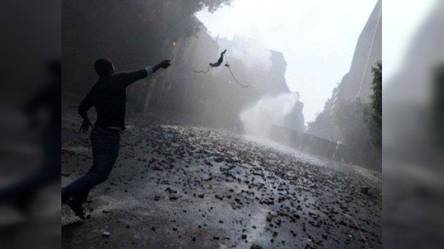 Al menos 600 heridos en las protestas en El Cairo contra el Gobierno