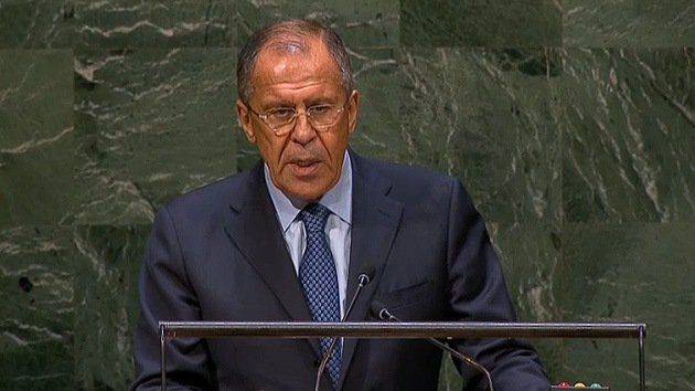 Lavrov: EE.UU. usa la fuerza militar de forma unilateral en aras de sus intereses