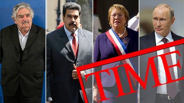 Putin, Maduro y Mujica, entre las 100 personas más influyentes, según 'Time'