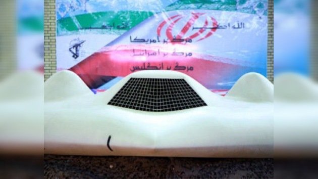 Irán copiará el avión espía estadounidense