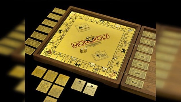 El juego de Monopolio más caro del mundo se exhibe en Nueva York