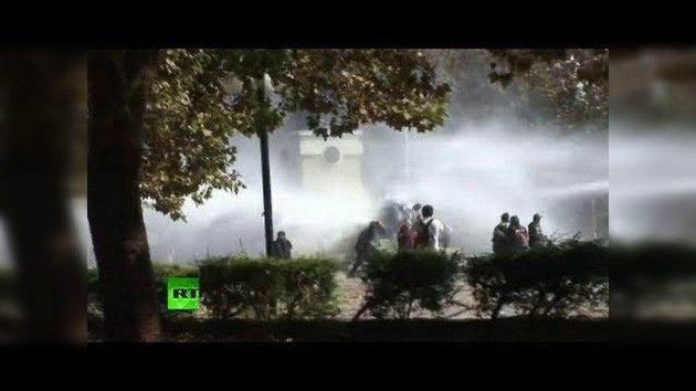 Chile: Fuertes choques entre estudiantes y la Policía
