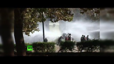Chile: Fuertes choques entre estudiantes y la Policía