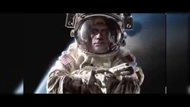 Jean-Claude Van Damme contraataca: Ahora con un split... ¡en el espacio!