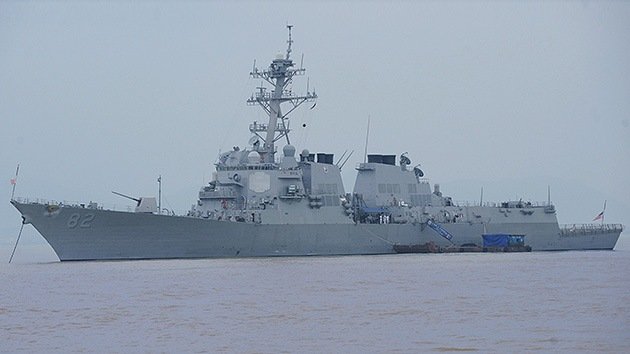 Despliegue sin precedentes de buques de EE.UU. en torno a Corea del Sur