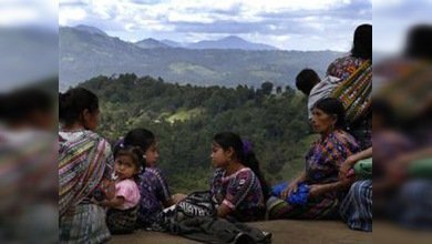 Indígenas guatemaltecos recobran la paz tras 28 años