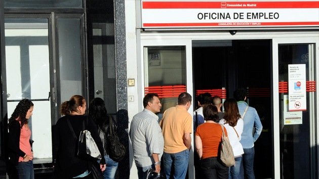 El desempleo en España sube durante septiembre en 80.000 personas