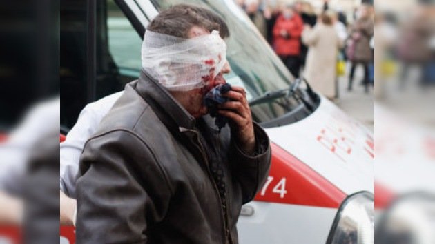 Explosión en metro de Minsk: videos de  testigos desde el lugar de los hechos