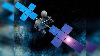 El cohete ruso Proton M lleva al espacio un satélite de comunicaciones para México