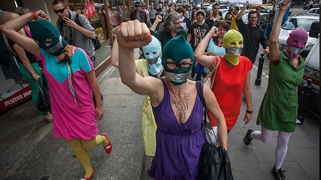 Condena a Pussy Riot: Occidente sólo ve la paja en el ojo de Rusia