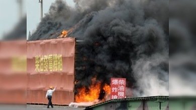 Un simulacro recrea en Taiwán un desastre nuclear similar al de Fukushima