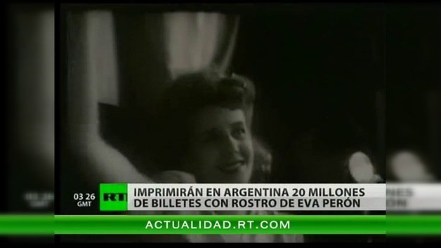 Eva Perón sigue teniendo 'peso' en Argentina