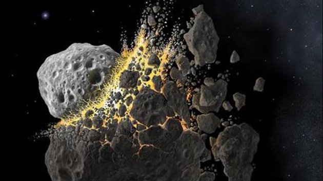 Calculan la posibilidad de que el asteroide 2012 DA14 se rompa al alejarse de la Tierra