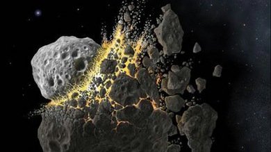 Calculan la posibilidad de que el asteroide 2012 DA14 se rompa al alejarse de la Tierra