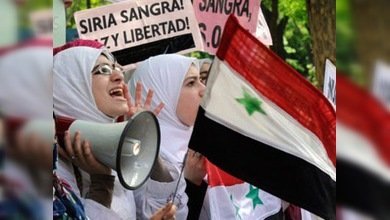 Los expatriados sirios en España, amenazados de muerte