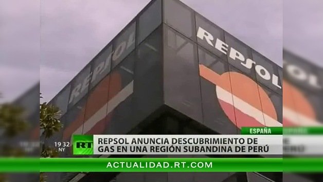 Repsol descubre un importante yacimiento de gas en Perú