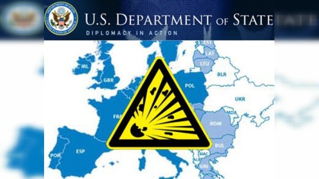 EE. UU. emite alerta de viaje por amenaza de terrorismo en Europa