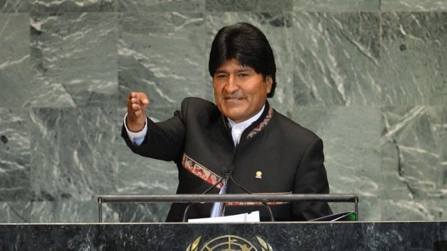 Evo Morales: "El primer terrorista en el mundo es el Gobierno de EE.UU."
