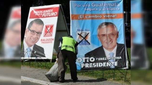 Guatemala: 65 millones de dólares para conseguir el voto de los pobres