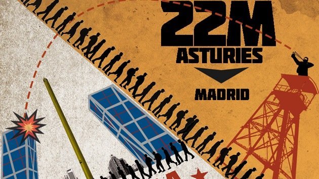 El 22-M: Colectivos calientan ya motores para "tomar Madrid" y "conquistar sus derechos"