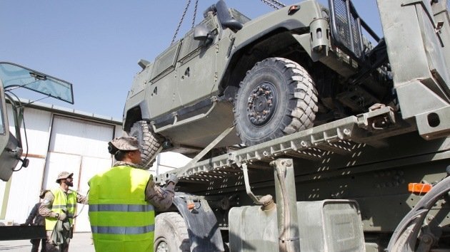 España realiza la "gran operación del repliegue" de su Ejército de Afganistán