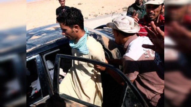 Tropas de Gaddafi apresan a 17 mercenarios extranjeros