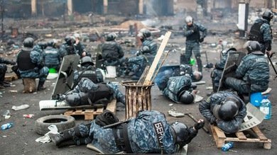 Candidado ucraniano: Las autoridades mienten sobre el número de muertos