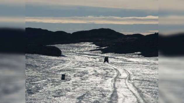 Rescatados cuatro hidrólogos por la expedición polar rusa
