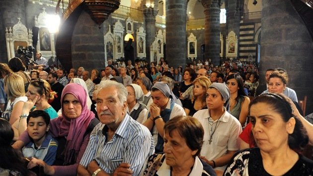 Miles de cristianos sirios solicitan la ciudadanía rusa