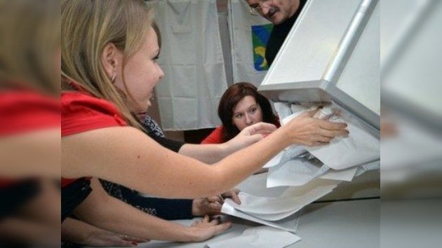 Rusia cancela los resultados de la elección en 21 casillas electorales