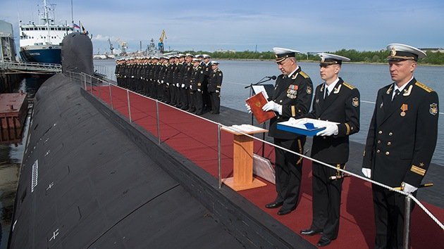 Severodvinsk, cabeza de serie de los nuevos submarinos de ataque rusos, está operativo