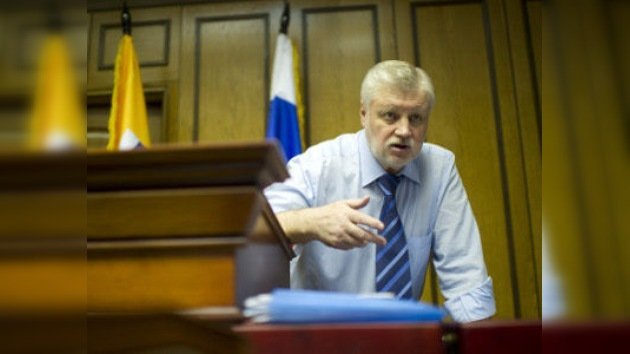 El candidato Mirónov aboga por elegir a los jueces en votaciones generales