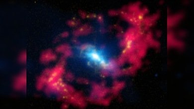 Los astrónomos miran en el ´Ojo de Sauron´