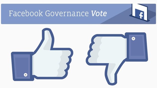 Facebook somete a voto su política de privacidad