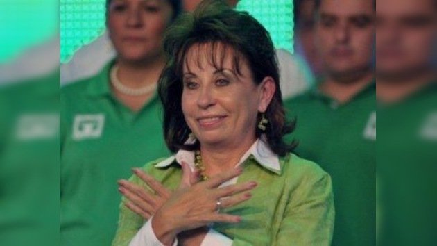 Los jueces cierran, de momento, el camino a la presidencia a la ex esposa de Álvaro Colom