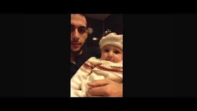 Un bebé de un año se apunta al beatbox