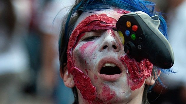 Los zombis inundan las calles de México