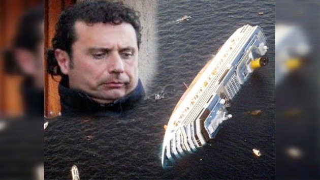 La Fiscalía italiana pide 2.697 años de cárcel para el capitán del  'Costa Concordia'