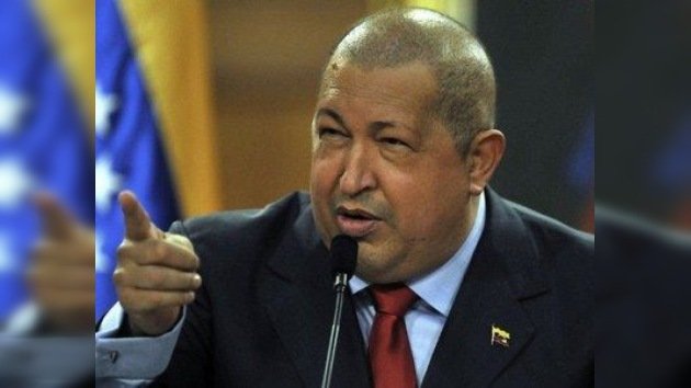Chávez rinde buenas cuentas en Venezuela