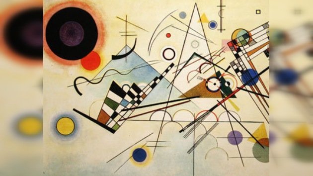El espacio en las obras de Vasily Kandinsky