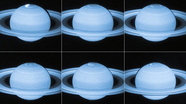 El telescopio Hubble resuelve el misterio de las auroras de Saturno