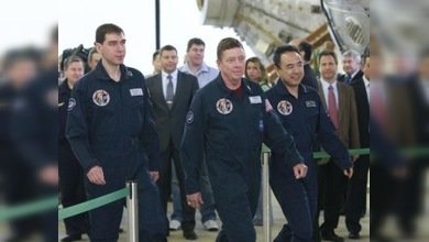 Los tripulantes de la Soyuz buscarán en el espacio un remedio contra el cáncer