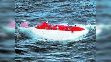 Un batiscafo chino se sumerge con éxito a una profundidad de más de 5.100 metros