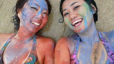 El Festival del Lodo se celebra en Corea del Sur