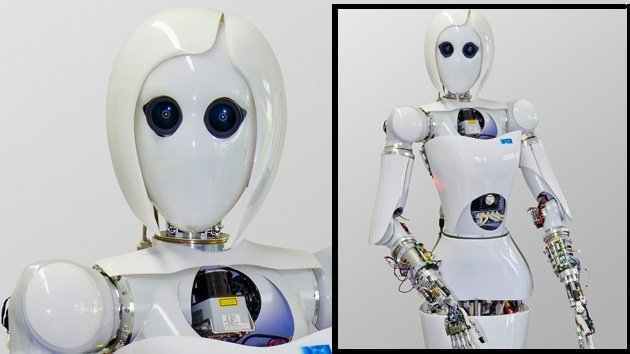 Alemania enviará al espacio a una elegante mujer robot