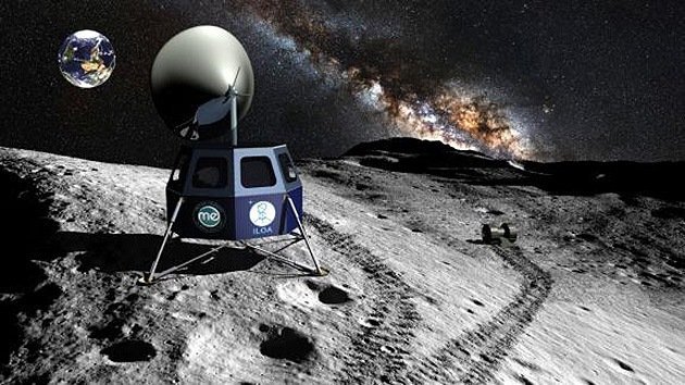 Un proyecto privado pretende enviar la primera misión al polo sur de la Luna