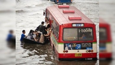 El 'Apocalipsis tailandés' ha afectado a 5 millones de personas