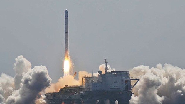 El cohete portador ruso-ucraniano puso en órbita el satélite europeo de comunicaciones
