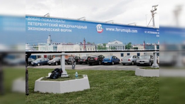 El Foro Económico Internacional de San Petersburgo busca “líderes para la nueva era”